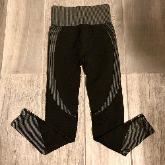 NWT XS M high waist yoga gym pants drywick sports - Picture 5 of 9